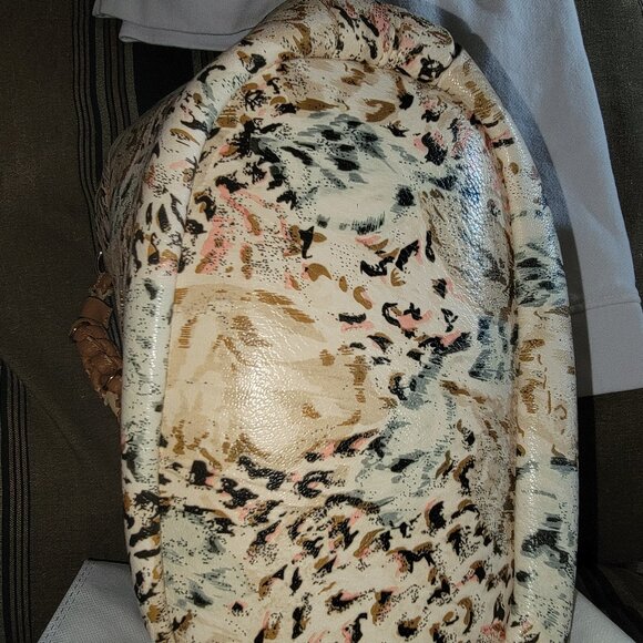 🎉 UNIQUE JESSICA SIMPSON ISLAND CHEETAH JOYCE HOBO - Picture 6 of 6